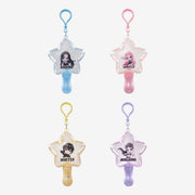 Add a playful touch of the aespa x POP MART Memorable Fix Series to your everyday accessories with this Light Keyring.