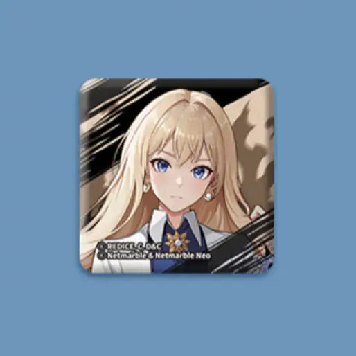 Solo Leveling: Arise x ANIPLUS - Square Badge - Aniplus - Badge - Harumio