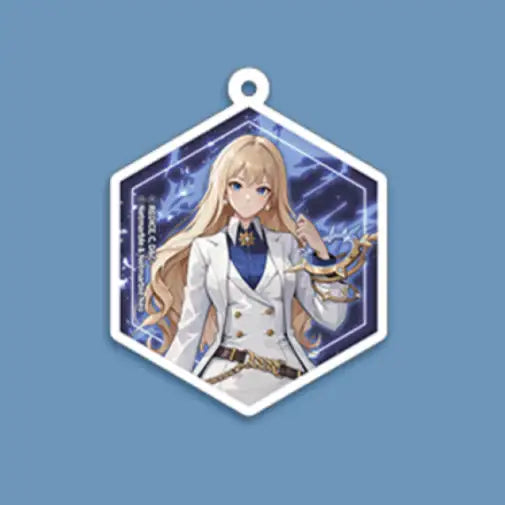 Solo Leveling: Arise x ANIPLUS - Acrylic Keyring - Aniplus - Acrylic Keyring - Harumio