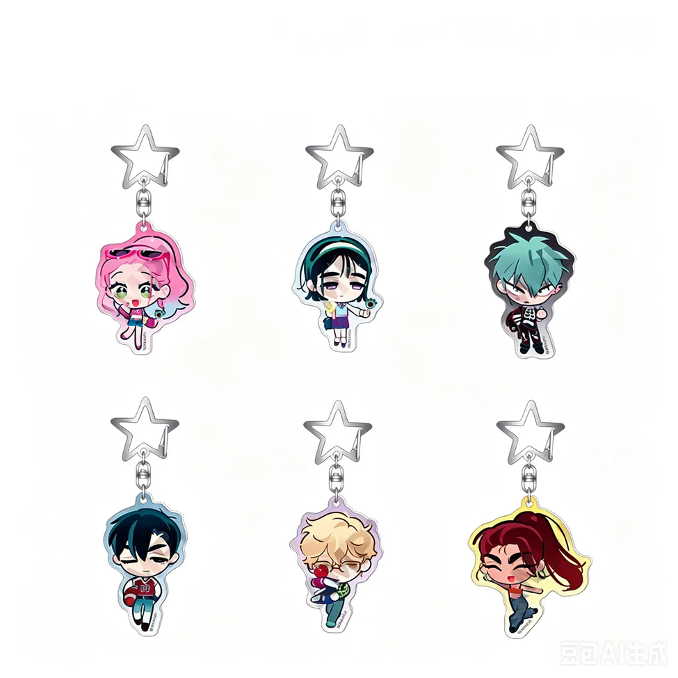 Alien Stage Find your Plus One - Acrylic Keyring