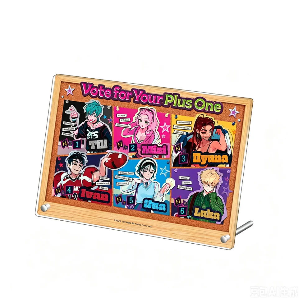 Alien Stage Find your Plus One - Acrylic Panel