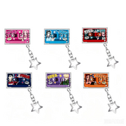 Alien Stage Find your Plus One - Cassette-Style Keyring