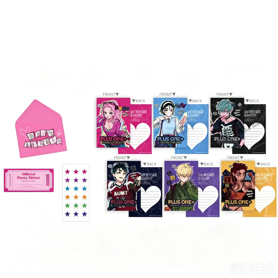 Alien Stage Find your Plus One - Invitation Set