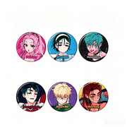 Alien Stage Find your Plus One - Glitter Can Badge
