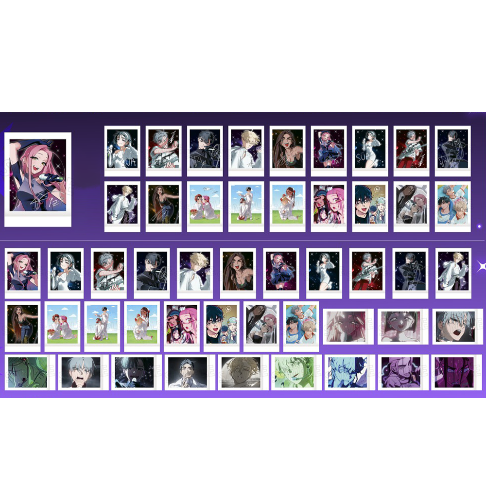 ALIEN STAGE x ANIMATE - Instant Photo Style Collection (Random)