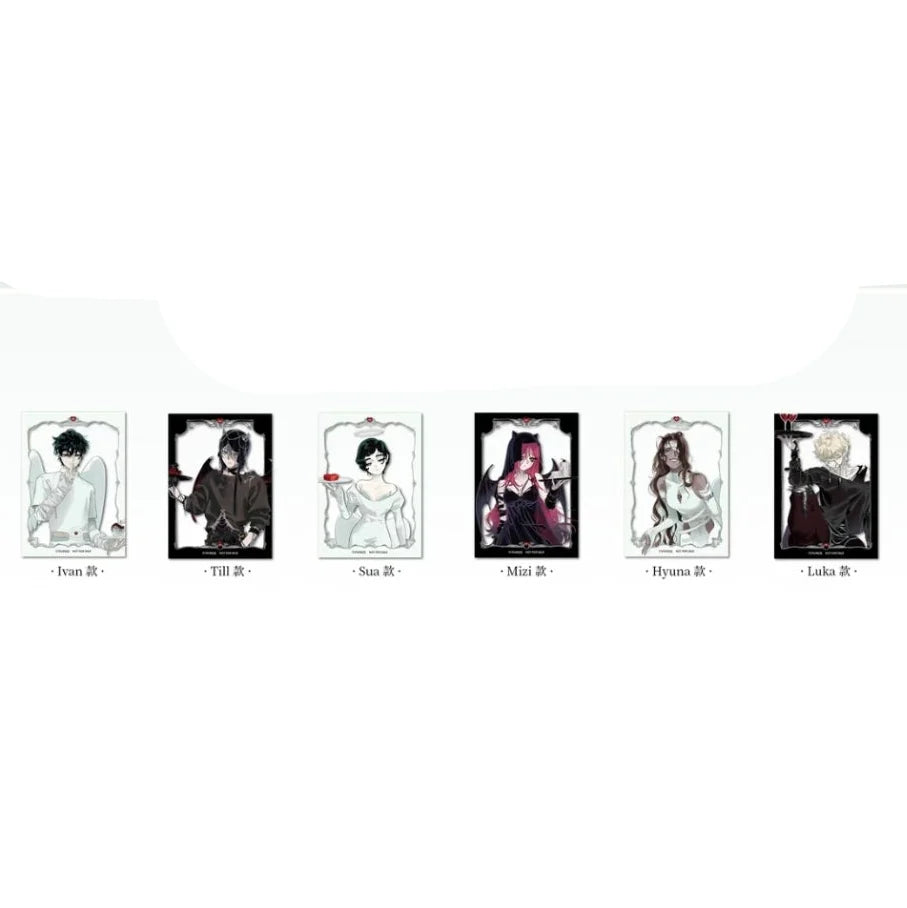 LIMITED] Alien Stage x March Monster Cafe - Transparent Card – Harumio
