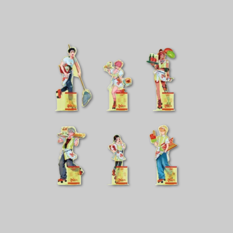 Celebrate the 4th Anniversary of Alien Stage with the official Roller Star – LD Acrylic Stand.