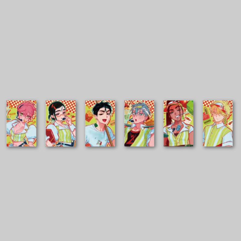 Celebrate four years of Alien Stage with the official 4th Anniversary Roller Star – LD Photocard Set.