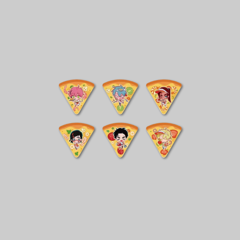 Celebrate the 4th Anniversary of Alien Stage with the official Roller Star – Pizza Badge.