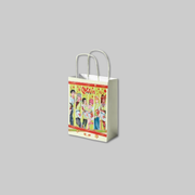 Take your favorite Alien Stage series wherever you go with the official 4th Anniversary Roller Star – Shopping Bag.