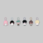 Discover an adorable surprise with the official Alien Stage: Day &amp; Night Dreaming Hours – Mini Plush Pendant Blind Box.