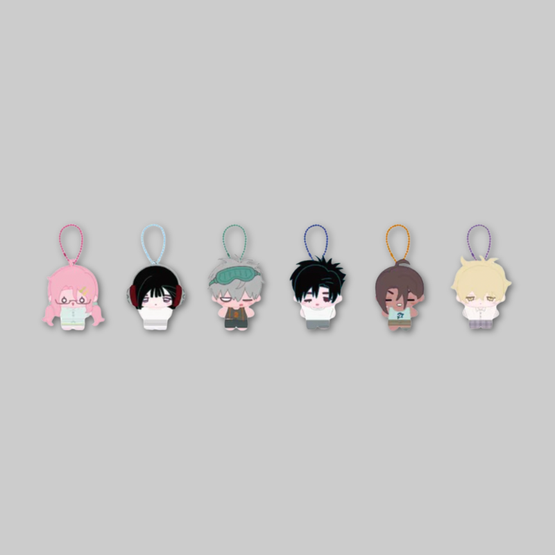 Discover an adorable surprise with the official Alien Stage: Day &amp; Night Dreaming Hours – Mini Plush Pendant Blind Box.