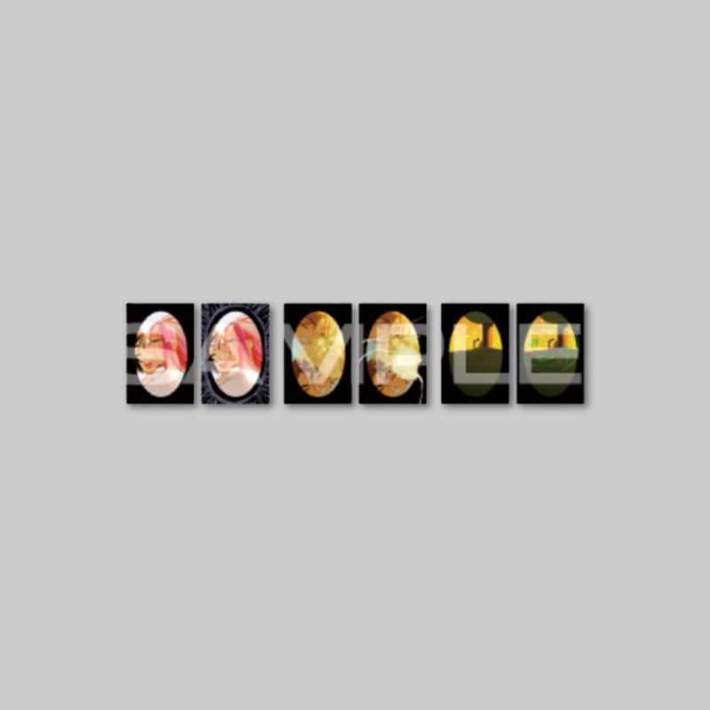 Add a dynamic keepsake to your Alien Stage collection with the Lenticular Postcard Set from the Surface &amp; Backside exhibition.