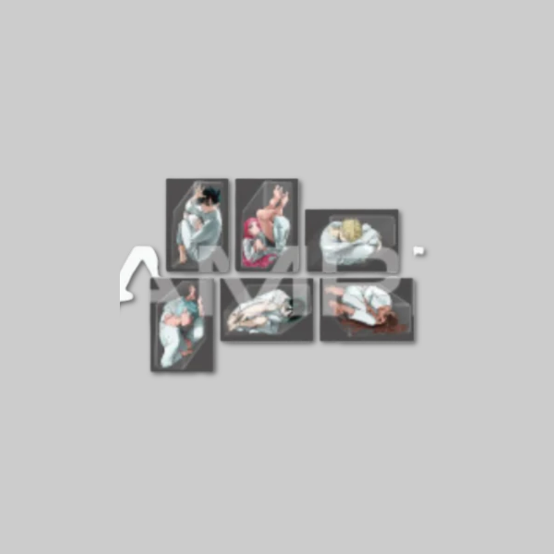 Add a special keepsake to your Alien Stage collection with the Postcard Set from the Surface &amp; Backside exhibition.