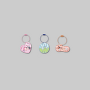 Add a fun and collectible touch to your Alien Stage collection with the Rubber Keyring from the Surface &amp; Backside exhibition.