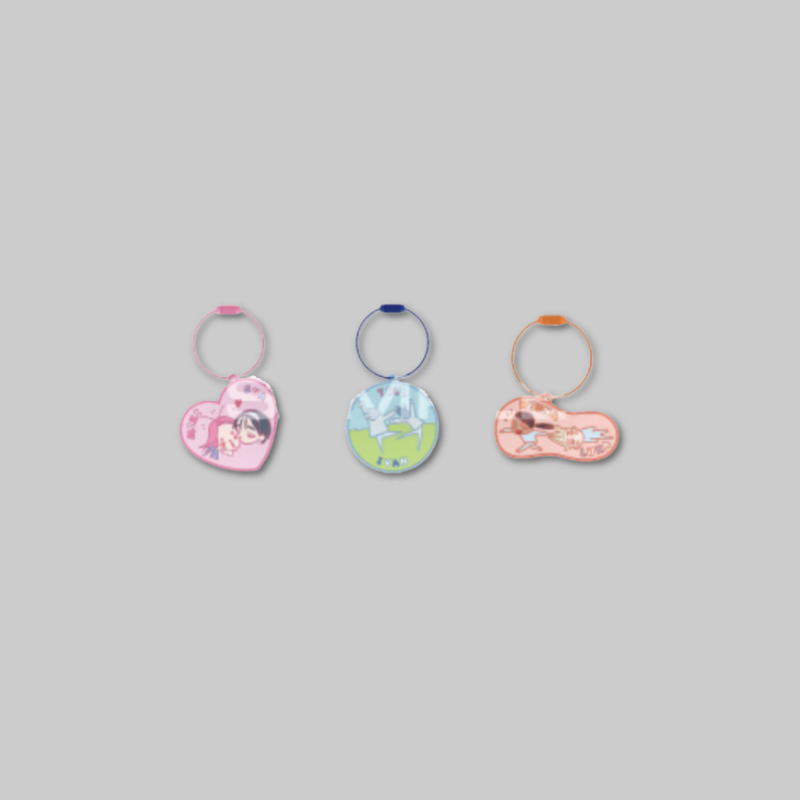 Add a fun and collectible touch to your Alien Stage collection with the Rubber Keyring from the Surface &amp; Backside exhibition.