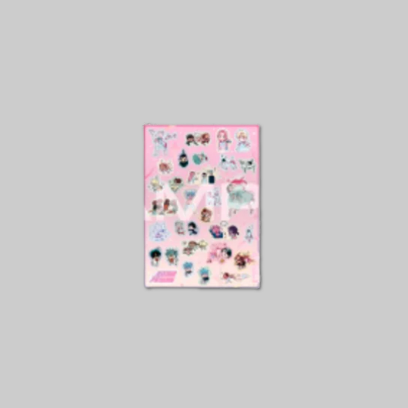 Add a fun and collectible touch to your Alien Stage collection with the Sticker Sheet from the Surface &amp; Backside exhibition.