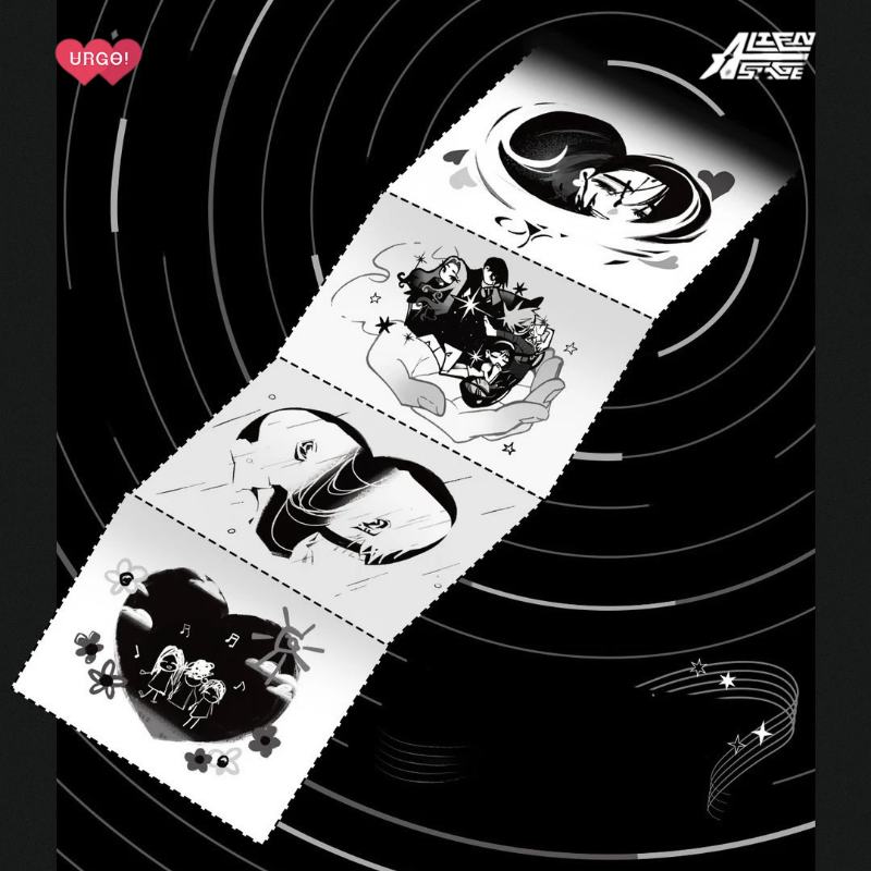 Bring a special piece of the collaboration into your collection with the Alien Stage x Youle Valley - Melody in the Palm Music Box.