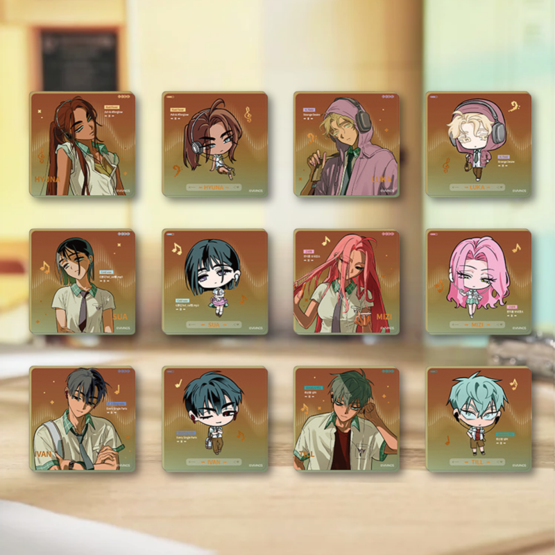 Alien Stage: Zombie Stage Fading Youth - Acrylic Coaster (Random)