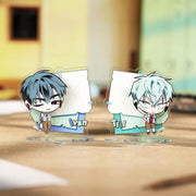 Featuring exclusive chibi-style artwork from the Alien Stage Zombie Stage: Fading Youth collection, this acrylic stand transforms the series' characters into adorable miniature displays with vibrant printing and a sturdy acrylic finish.
