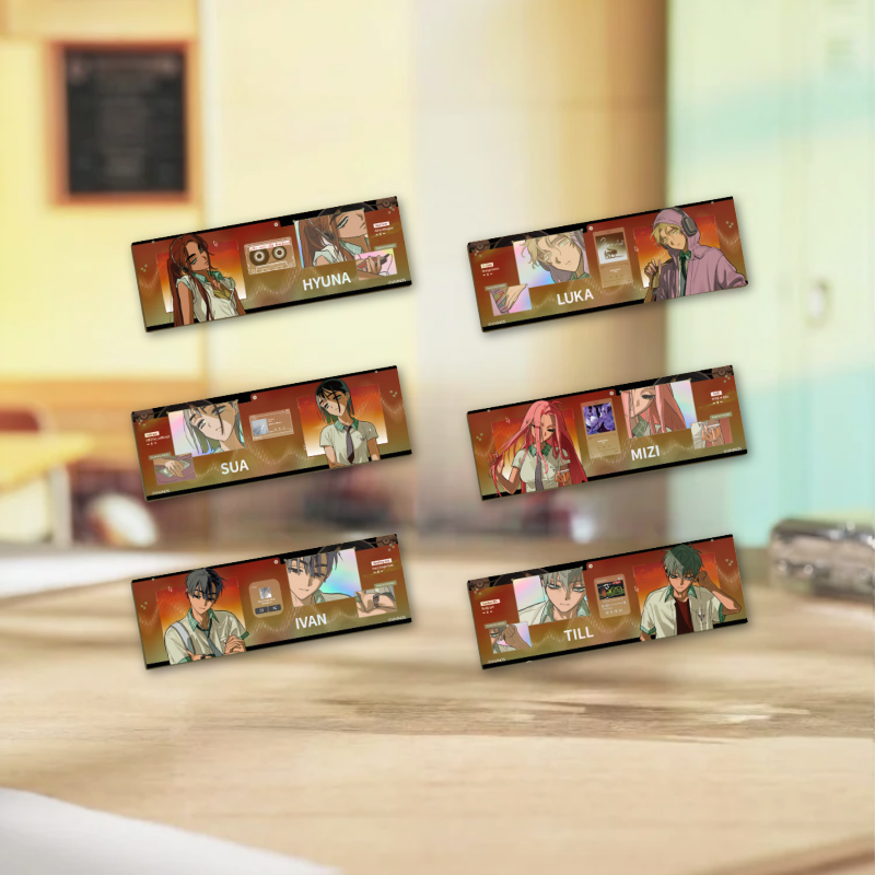 Add a collectible from the Alien Stage: Zombie Stage Fading Youth - Film Strip Photocard to your fan collection. 