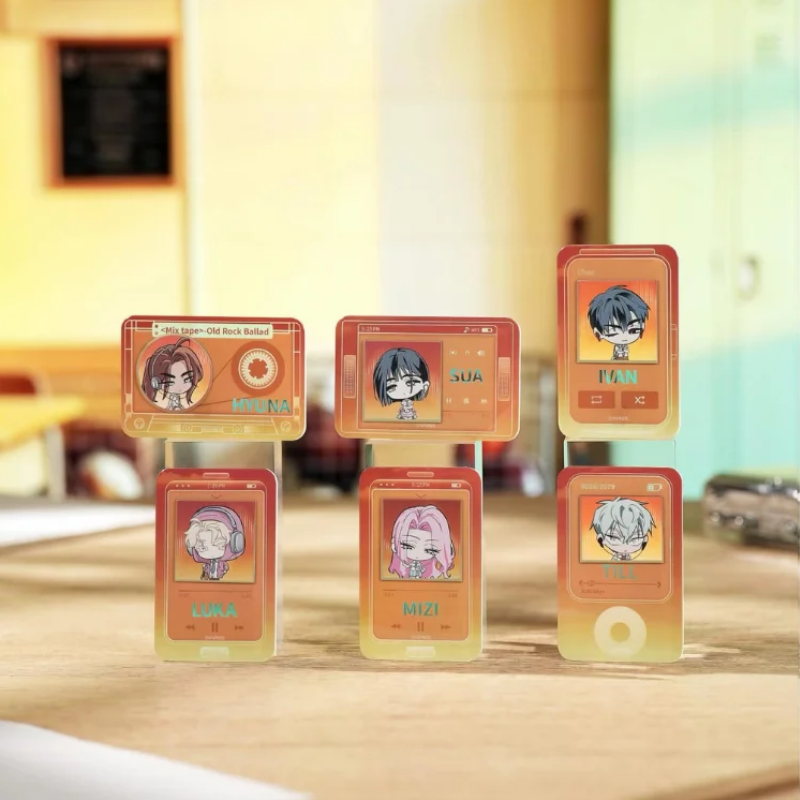 Alien Stage: Zombie Stage Fading Youth - Magnetic Player Charms (Random)