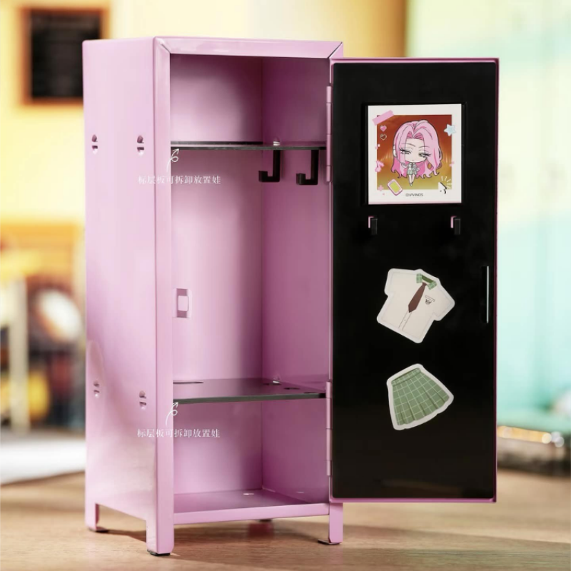 Add a themed storage collectible to your Alien Stage collection with the Alien Stage: Zombie Stage Fading Youth - Mini Storage Locker Set.
