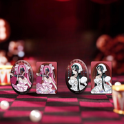 Add a special Mizi and Sua collectible set to your collection with the Alien Stage: Zombie Stage Fading Youth - MiziSua Badge + Mini Card Set.
