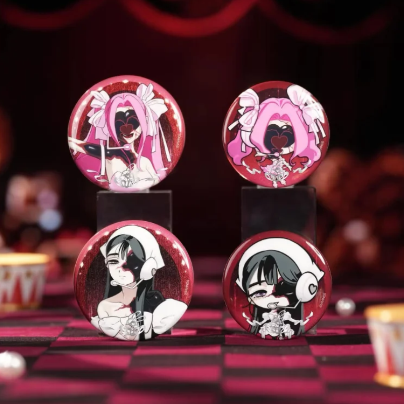 Alien Stage: Zombie Stage Fading Youth - MiziSua Can Badge Set