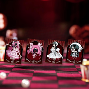 Celebrate Mizi and Sua with the Alien Stage: Zombie Stage Fading Youth - MiziSua Mini Polaroid Card Set.