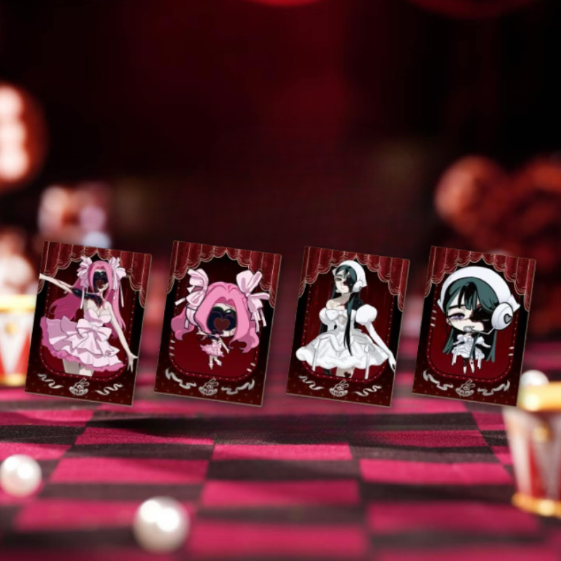 Celebrate Mizi and Sua with the Alien Stage: Zombie Stage Fading Youth - MiziSua Mini Polaroid Card Set.