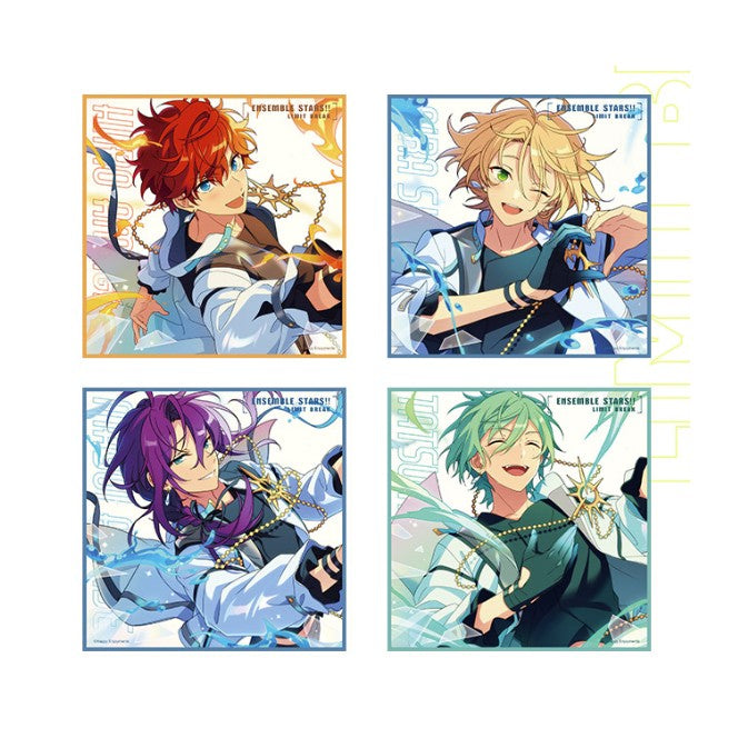 Ensemble Stars!! - LIMIT BREAK Series Acrylic Colored Paper
