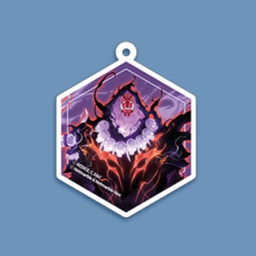 Solo Leveling: Arise x ANIPLUS - Acrylic Keyring - Harumio