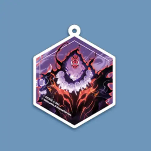 Solo Leveling: Arise x ANIPLUS - Acrylic Keyring - Aniplus - Acrylic Keyring - Harumio