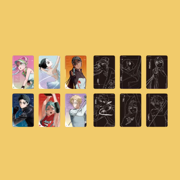担降りセット エイリアンステージ 3周年 passion love Alien Stage Passion Love Series - Photocard Set – Harumio