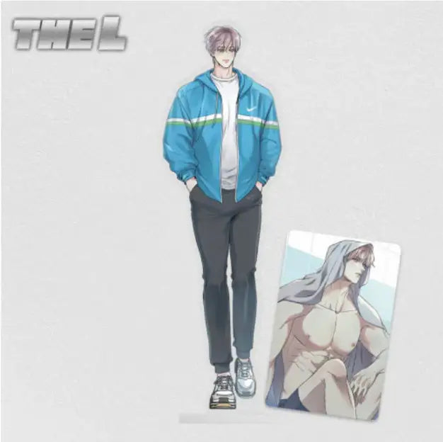 Arpeggio On Sea Surface - Acrylic Stand - Official W - Acrylic Stand - Harumio