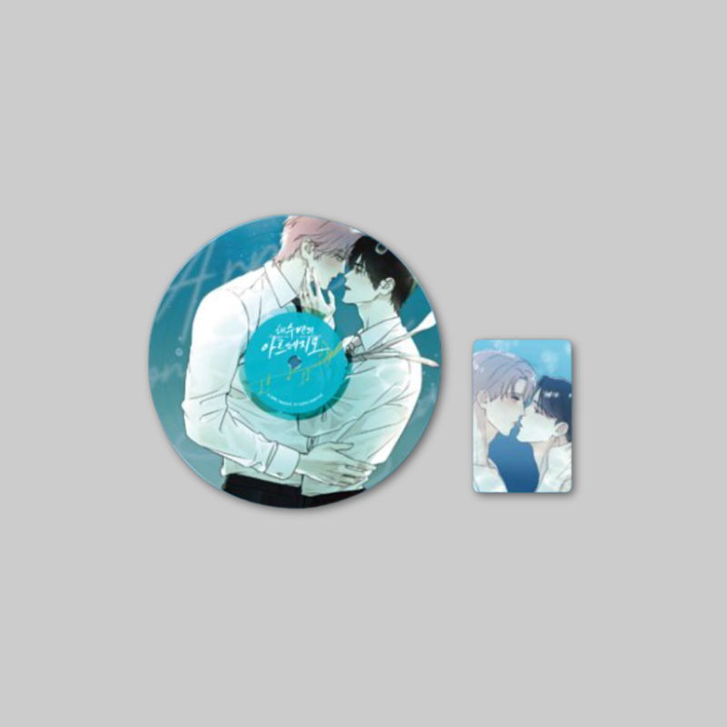 Add a stylish touch to your desk or coffee table with the official Arpeggio On Sea Surface x Fantazit Acrylic Coaster.