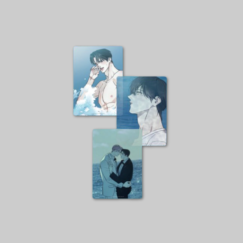 Mark your place in style with the official Arpeggio On Sea Surface x Fantazit – Bookmark Set.