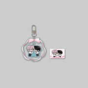 Carry your favorite Arpeggio On Sea Surface characters wherever you go with the official SD Acrylic Keyring from the Fantazit collaboration.