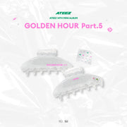 Inspired by the GOLDEN HOUR collection, this collectible hair clip combines functionality with an elegant design.
