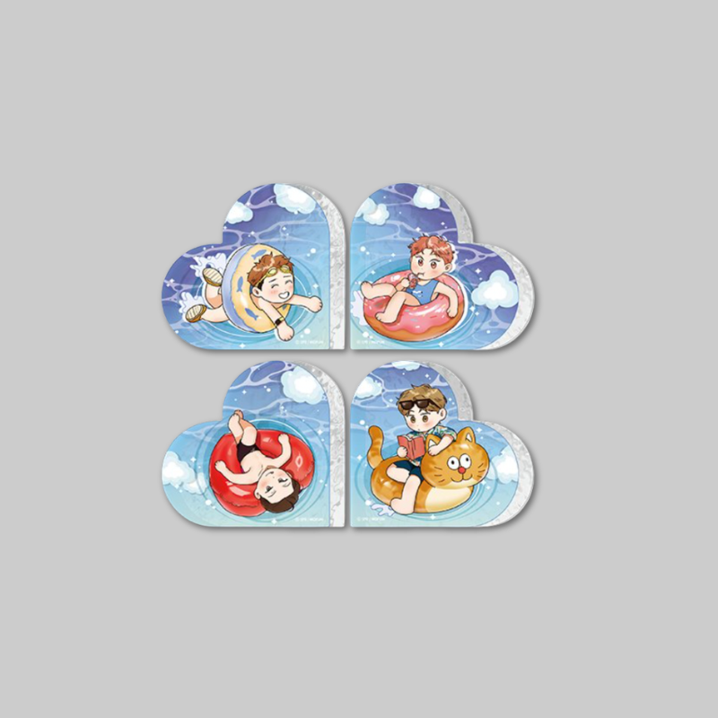 Showcase stunning artwork with the official Author Sita x MOFUN – Acrylic Block.
