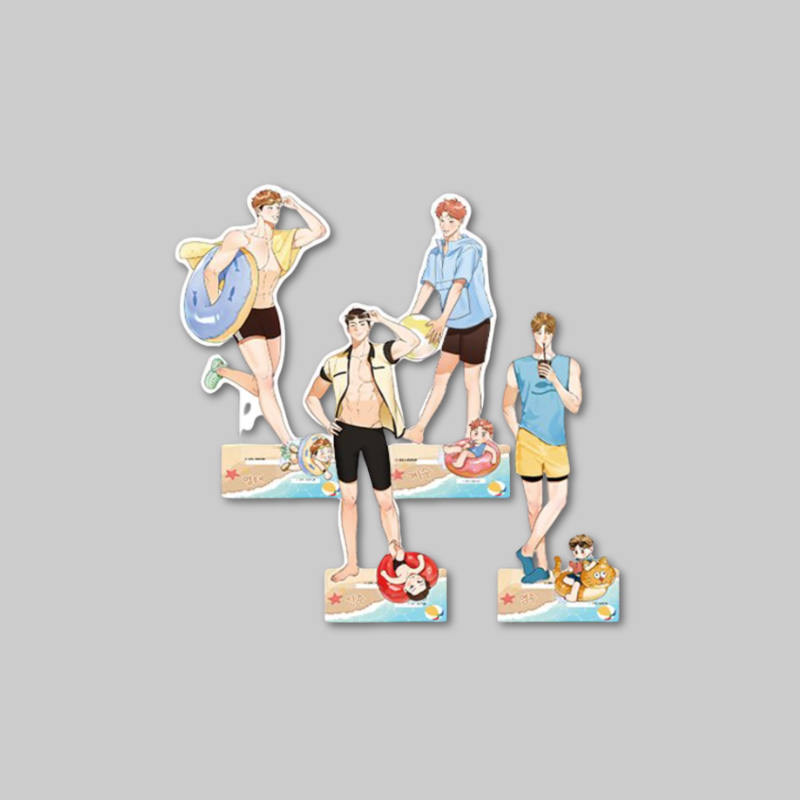 Showcase your favorite illustrations with the official Author Sita x MOFUN – Acrylic Stand.
