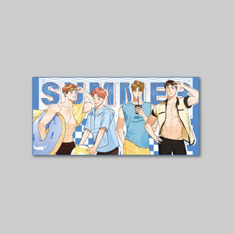 Relax in style with the official Author Sita x MOFUN – Beach Towel.
