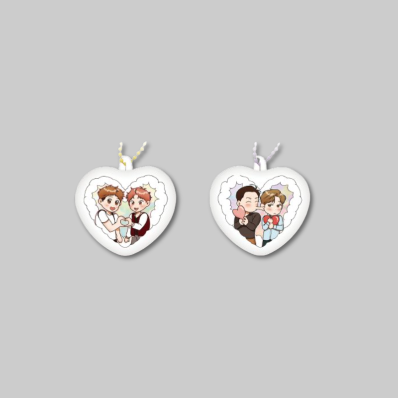 Carry your favorite artwork wherever you go with the official Author Sita x MOFUN – Cushion Keyring.