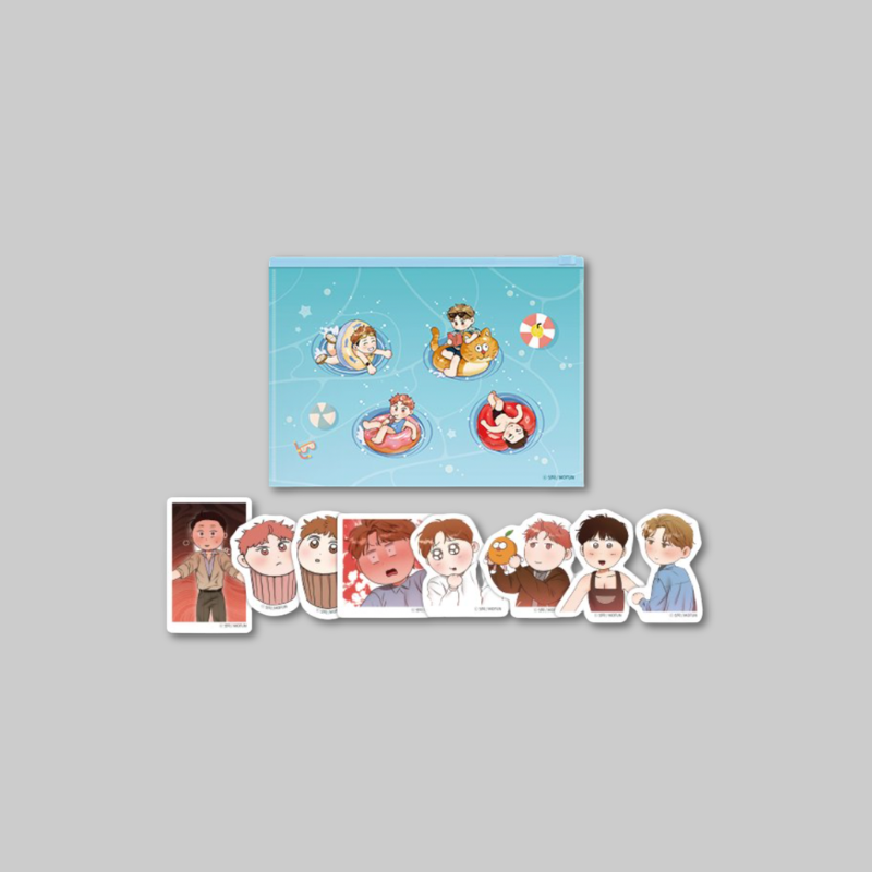 Personalize your everyday items with the official Author Sita x MOFUN – PVC Sticker.