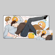Enhance your workspace with the official Author Sita x MOFUN – Desk Pad.