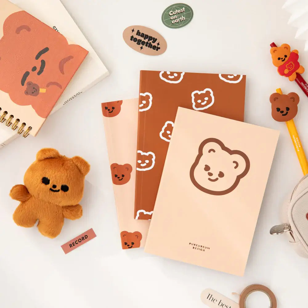 Pureureum Design - Cupid Bear Picture Diary - Pureureum Design - Home & Living, Accessories - Harumio