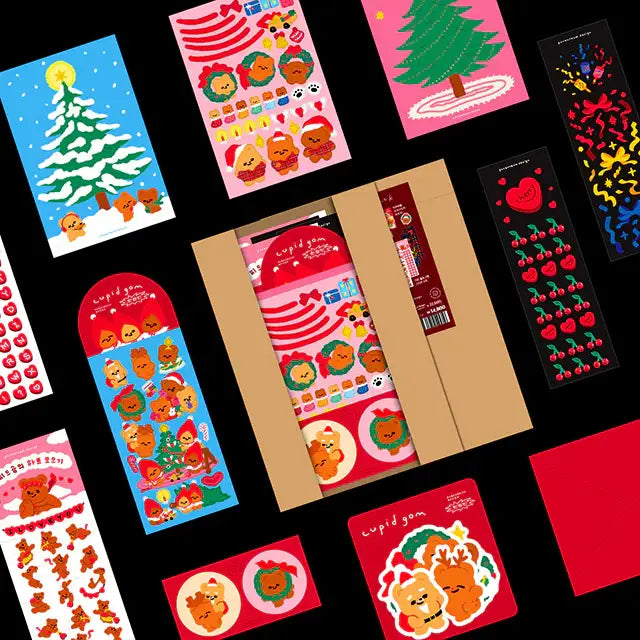 Pureureum Design - Cupid Bear Christmas Pack - Pureureum Design - Home & Living, Accessories - Harumio