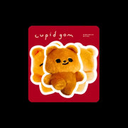 Pureureum Design - Cupid Bear Mini Doll Sculpture Sticker - Pureureum Design - Home & Living, Accessories - Harumio