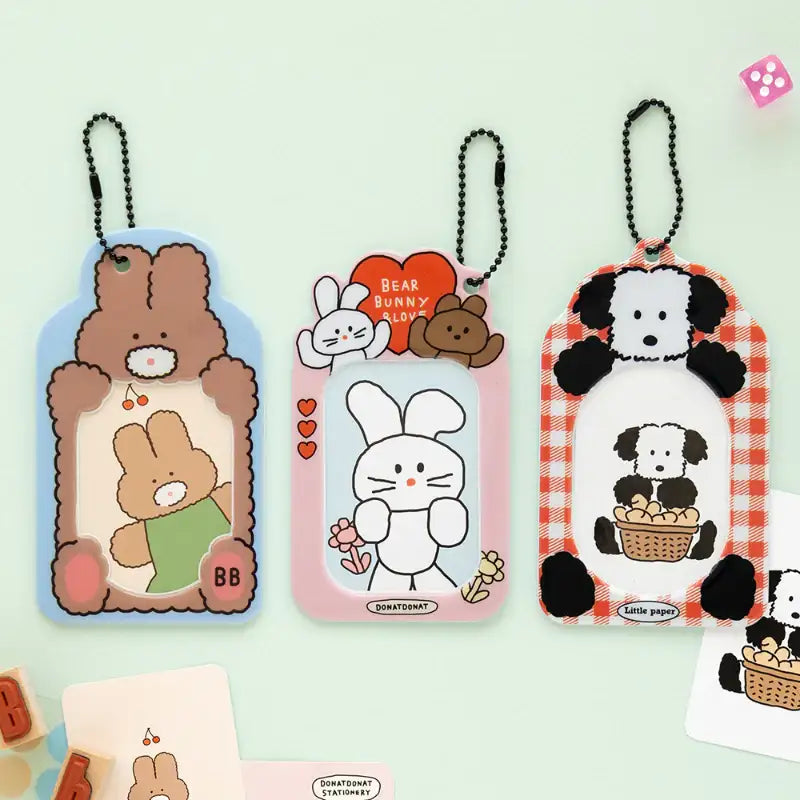 Romane - Photo Card Holder - Romane - Photo Card Holder - Harumio